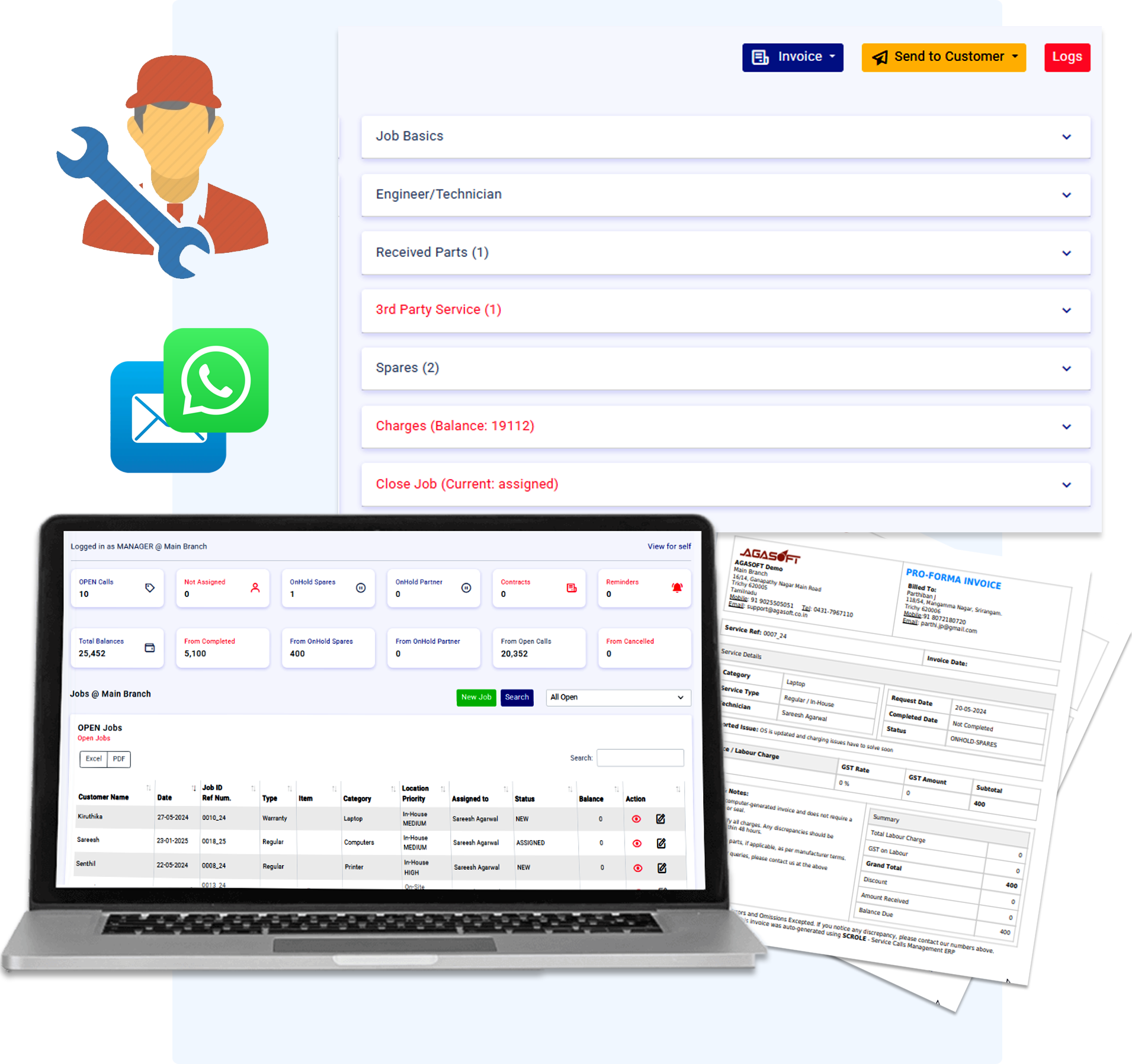 Service-Call-Management-Software